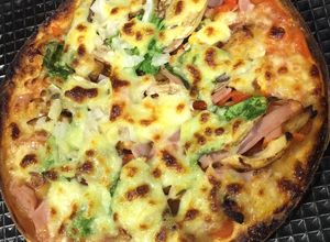 Una foto de Pizzeta "para salir de un apuro"