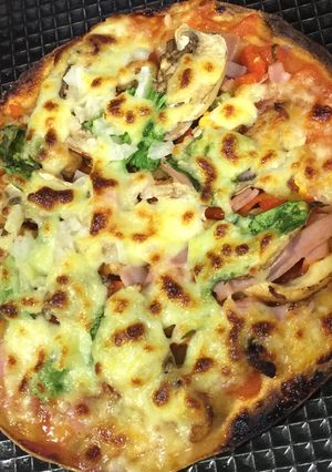 Una foto de Pizzeta "para salir de un apuro"