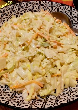 Φωτογραφία της συνταγής Σαλάτα coleslaw