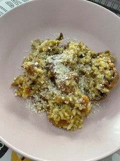 Una foto de Arroz con Níscalos (Thermomix)