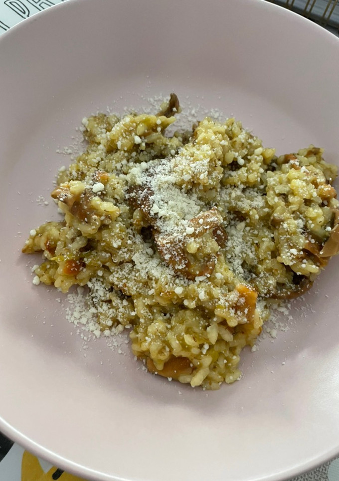 Una foto de Arroz con Níscalos (Thermomix)