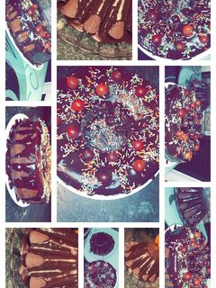 صورة لوصفة مولتن كيك 🧁 🙈👍🏻