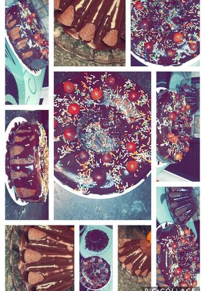 صورة لوصفة مولتن كيك 🧁 🙈👍🏻