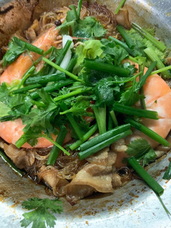 รูปของ กุ้งอบวุ้นเส้น