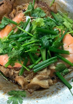 รูปของ กุ้งอบวุ้นเส้น