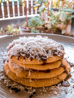 Foto resep 4. Pancake teflon no mixer simple