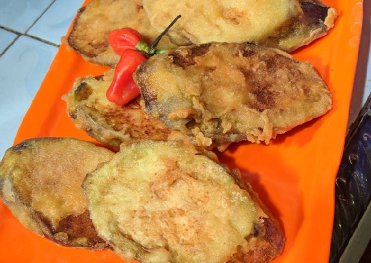 Terong crispy ๐๐ #BikinRamadanBerkesan