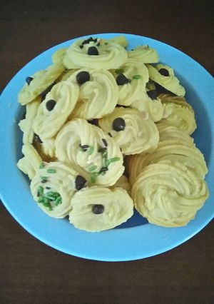 Foto resep butter cookies 