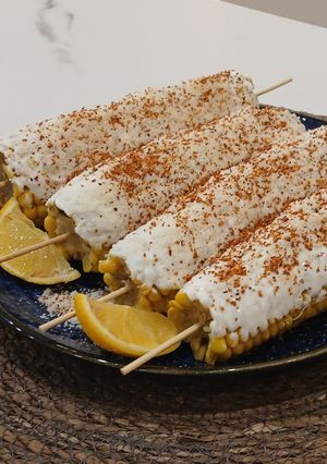 Una foto de Elote Cocido Tradicional (Estilo Mexicano)