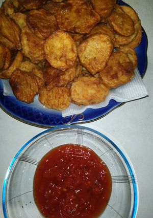 Фото Жареный картофель.