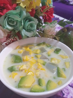 Foto resep Es teler