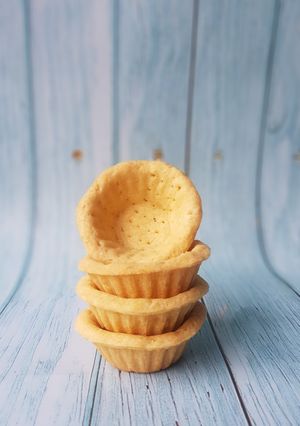 Foto resep The Best Pie Crust Ever (Cuma 4 bahan, hasil mevvah, anti gagal)