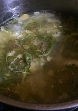 Foto resep Sup GamBis BuLur (Gambas/Oyong, Kubis, Buncis & Telur) 😁
