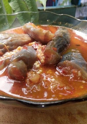 Foto resep Terong balado / terong kuah balado / sambal terong balado