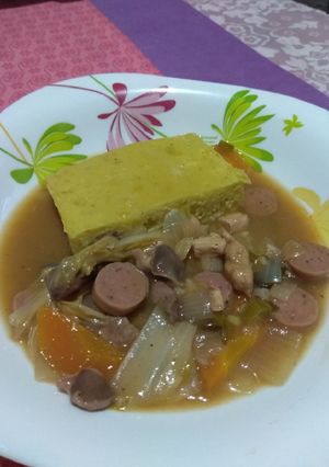 Foto resep Pae cake khas sumenep