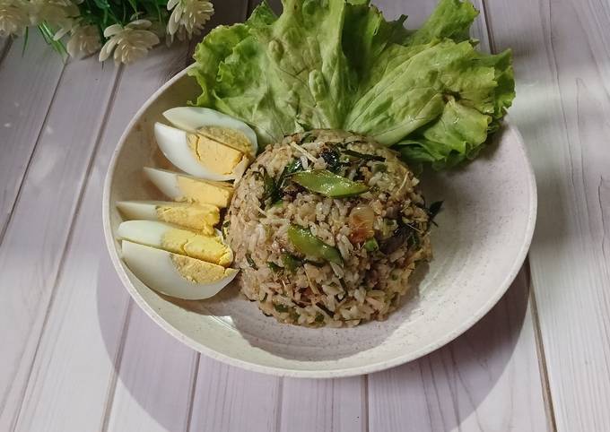 Resep Nasi Goreng Hijau Oleh Cicik Ary Cookpad