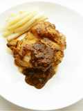 Garlic Mustard Yogurt Chicken