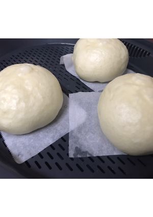 鮮奶芝麻包 的食譜成品照片