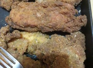 Una foto de Pollo crocke