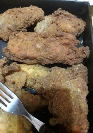 Una foto de Pollo crocke