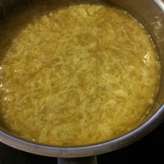 A picture of Easy Egg Drop Soup.