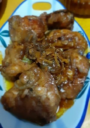 Foto resep Ayam goreng mentega