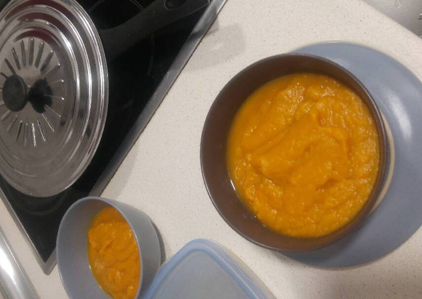 Crema naranja