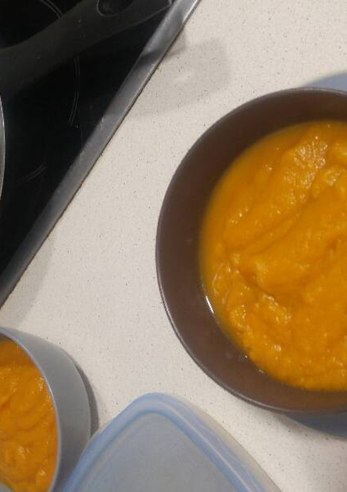Una foto de Crema naranja