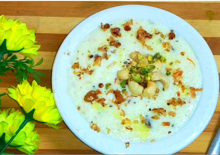 Simple Way to Prepare Favorite Rice kheer