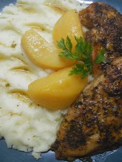 Fűszeres csirkemell recept fotója
