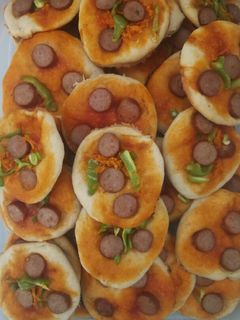 صورة لوصفة ميني بيتزا بالهوت دوغ🌼🌼