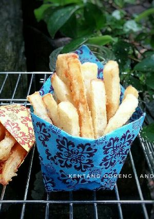 Foto resep Kentang Goreng ala KFC