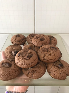 Una foto de Galletitas de Brownie