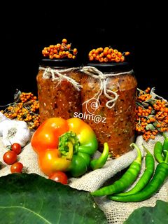 عکسی از دستور ترشی لیته solm@z