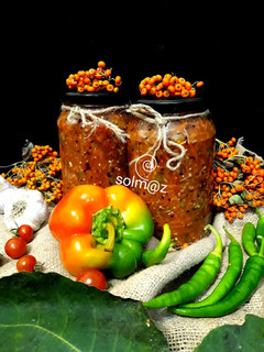 عکسی از دستور ترشی لیته solm@z