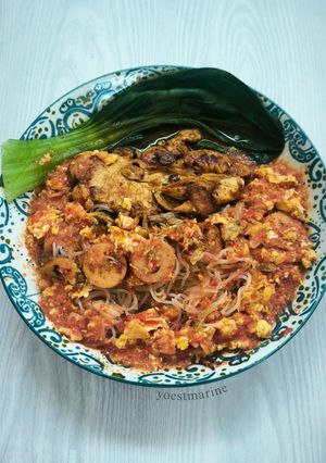 Foto resep Bihun Kuah Seblak