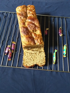 Brodi mai kirfa(cinnamon bread) ainihin hoton girkin