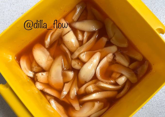 Resep Asinan Buah Salak yang Lezat