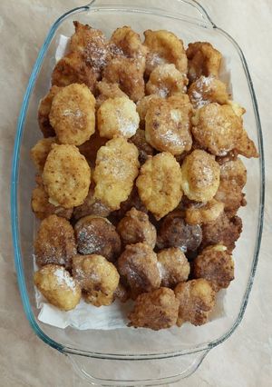 Túrófánk recept fotója