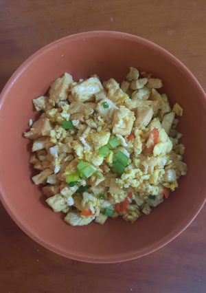 Foto resep Oseng / Tumis Telur Tahu