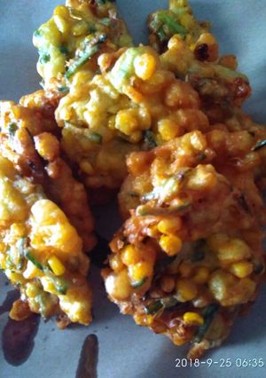 Foto resep Bakwan jagung simple dan tercepat