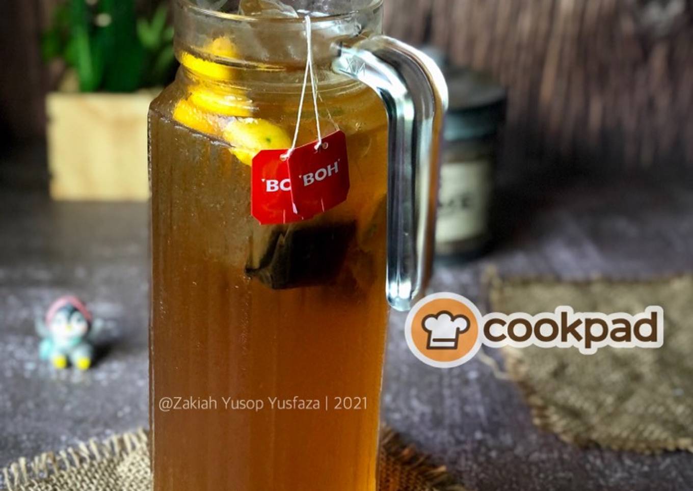 Resepi Tra Chanh Hanoi (Vietnamese Iced Lime Tea) 🇻🇳 yang Boleh Manjain Lidah dan Simpel