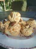 Muffins amandes et graines sans gluten