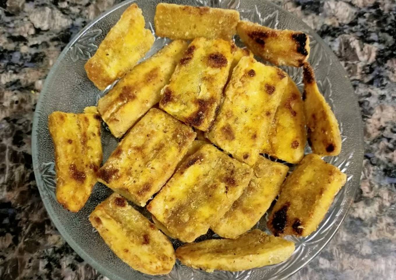 Crispy Banana Bites