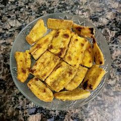 A picture of Crispy Banana Bites.