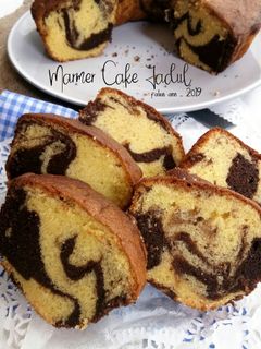 Foto resep Marmer cake jadul