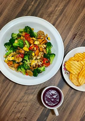 Foto resep Orak Arik Brokoli
