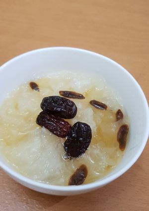 不容易失敗、頂多不好看的枸杞紅棗銀耳湯 的食譜成品照片