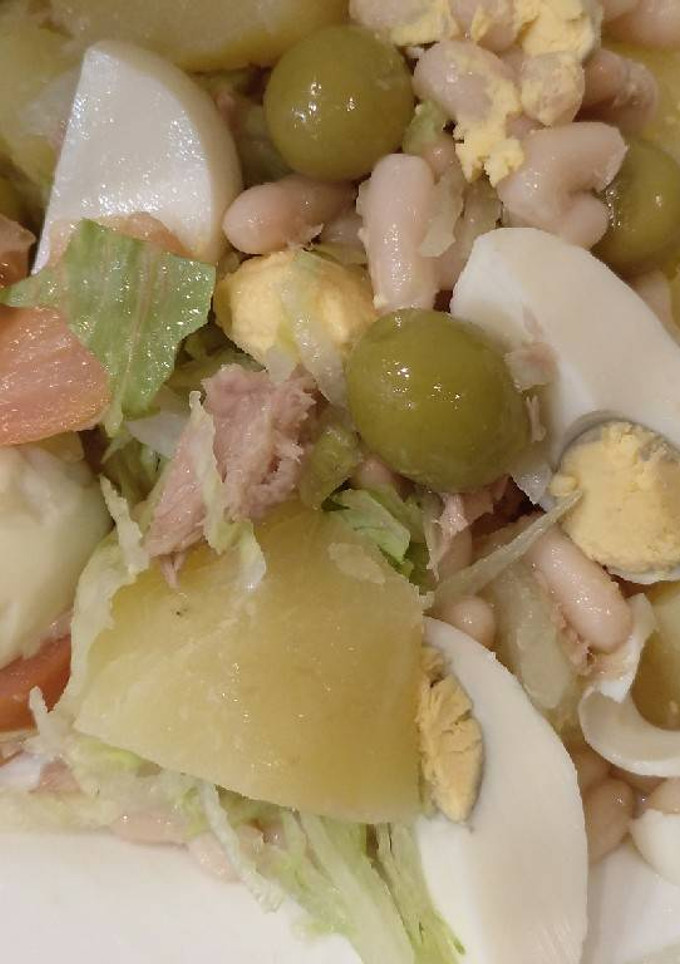 Una foto de Ensalada de Verano