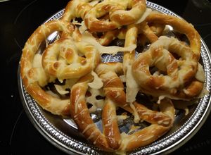 Sós perec recept fotója